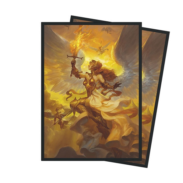 Angels & Demons Card Protectors Standard Righteous Judgement 100ct