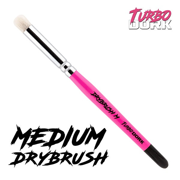 Turbo Dork Brush Fauxlinsky Drybrush 02-M (Medium)