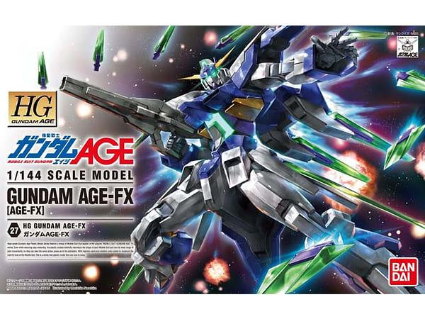 Gunpla Mobile Suit Gundam High Grade AGE Gundam Age FX