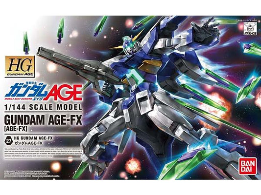 Gunpla Mobile Suit Gundam High Grade AGE Gundam Age FX