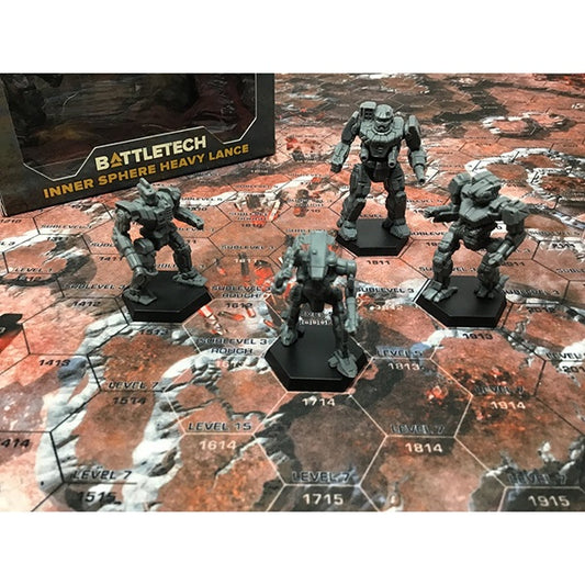 BattleTech FP Inner Sphere Heavy Lance