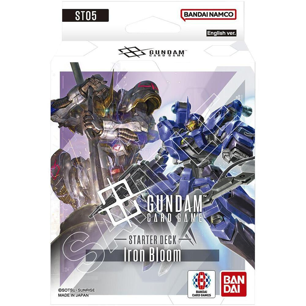 Gundam Card Game SD Iron Bloom [ST05]