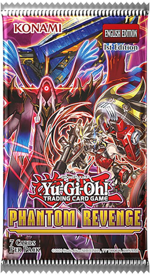 Yu-Gi-Oh! Phantom Revenge Booster