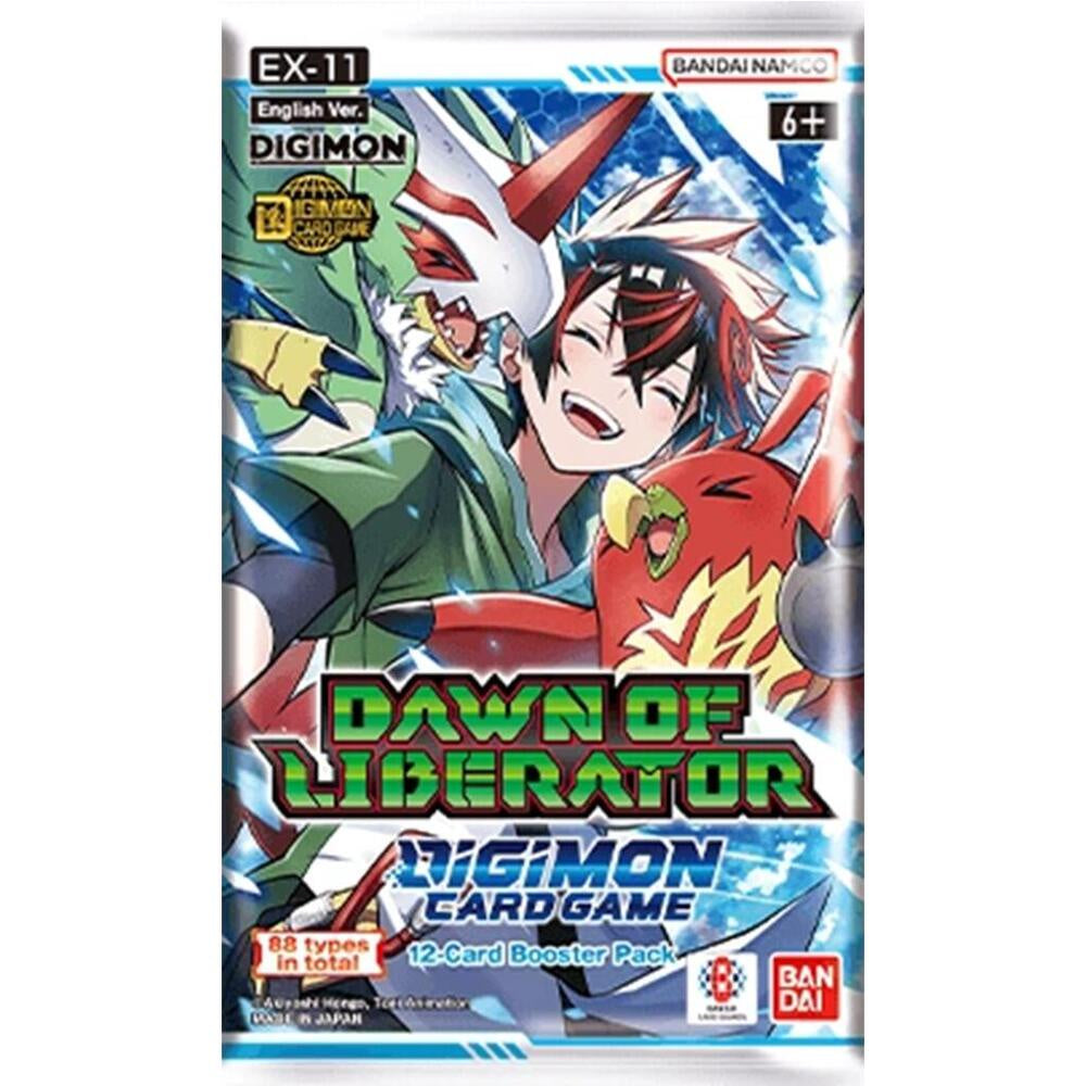 Digimon Card Game Dawn of Liberator [EX-11]
