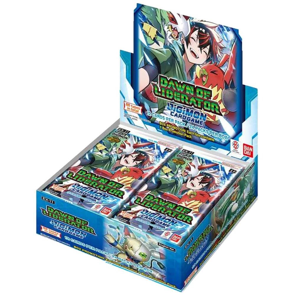 Digimon Card Game Dawn of Liberator Booster Box (24) [EX-11]