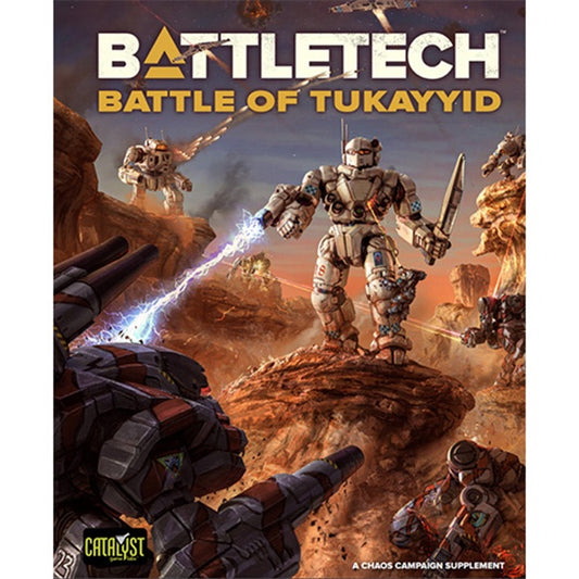 BattleTech Campaign Guide Battle of Tukayyid