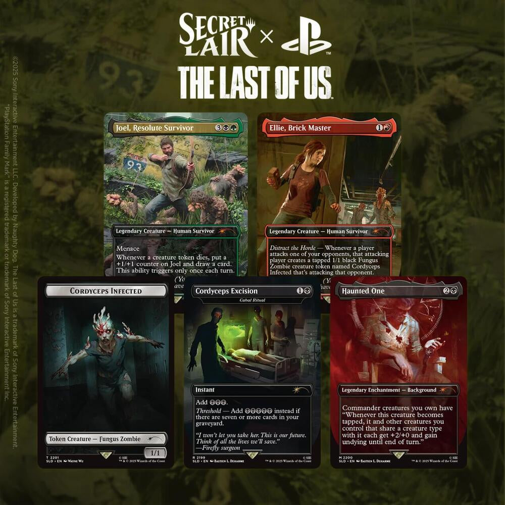 Magic the Gathering Secret Lair Drop x The Last of Us Part 1 (Non-Foil)