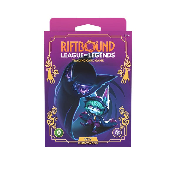 Riftbound League of Legends TCG Set 03 Unleashed Champion Deck Vex