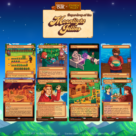 Magic the Gathering Secret Lair Drop X Stardew Valley Welcome to Stardew Valley (Non-Foil)