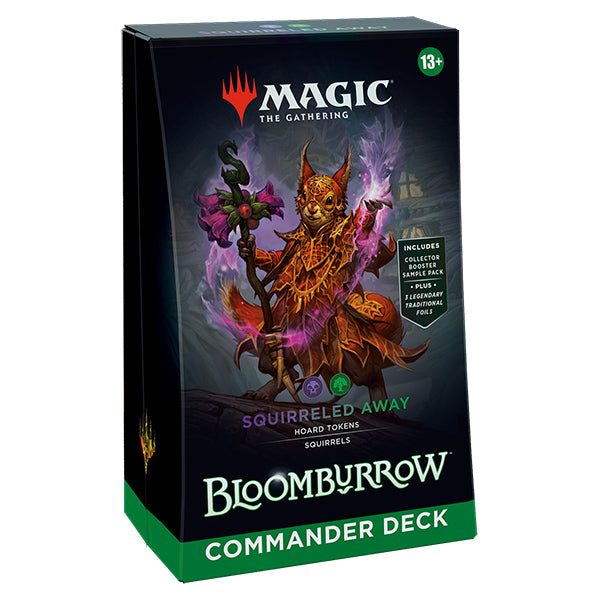 Magic the Gathering Bloomburrow Commander Deck