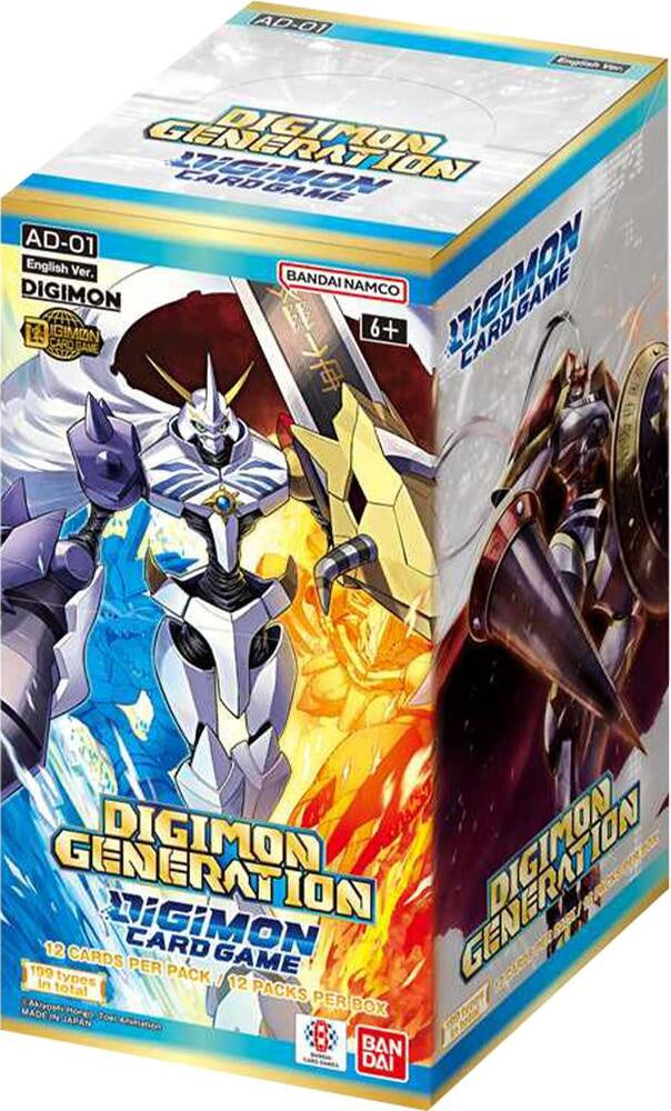 Digimon Card Game Digimon Generation Booster Box [AD01] (12)