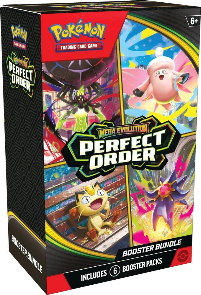 Pokémon CCG Mega Evolution 03 Perfect Order Booster Bundle