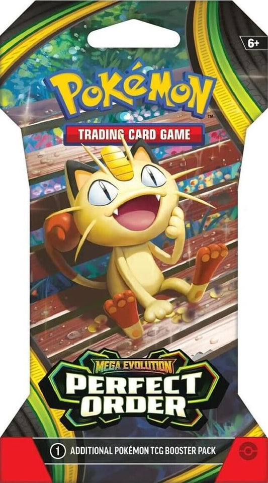 Pokémon CCG Mega Evolution 03 Perfect Order Sleeved Booster