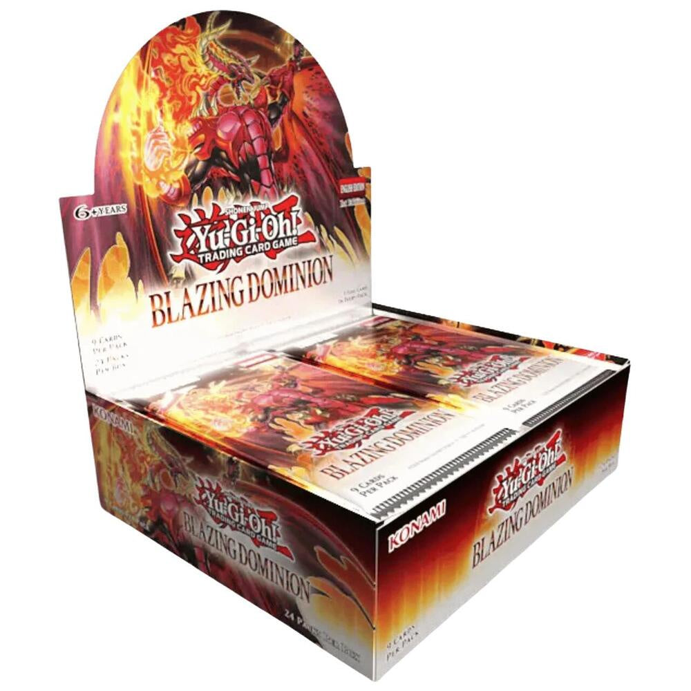Yu-Gi-Oh! Blazing Dominion Booster Box (24)