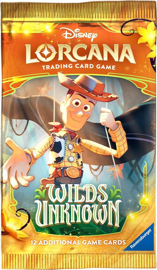 Disney Lorcana Wilds Unknown Booster