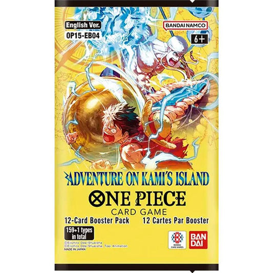 One Piece Card Game Adventure on Kami's Island (OP15-EB04) Booster Pack