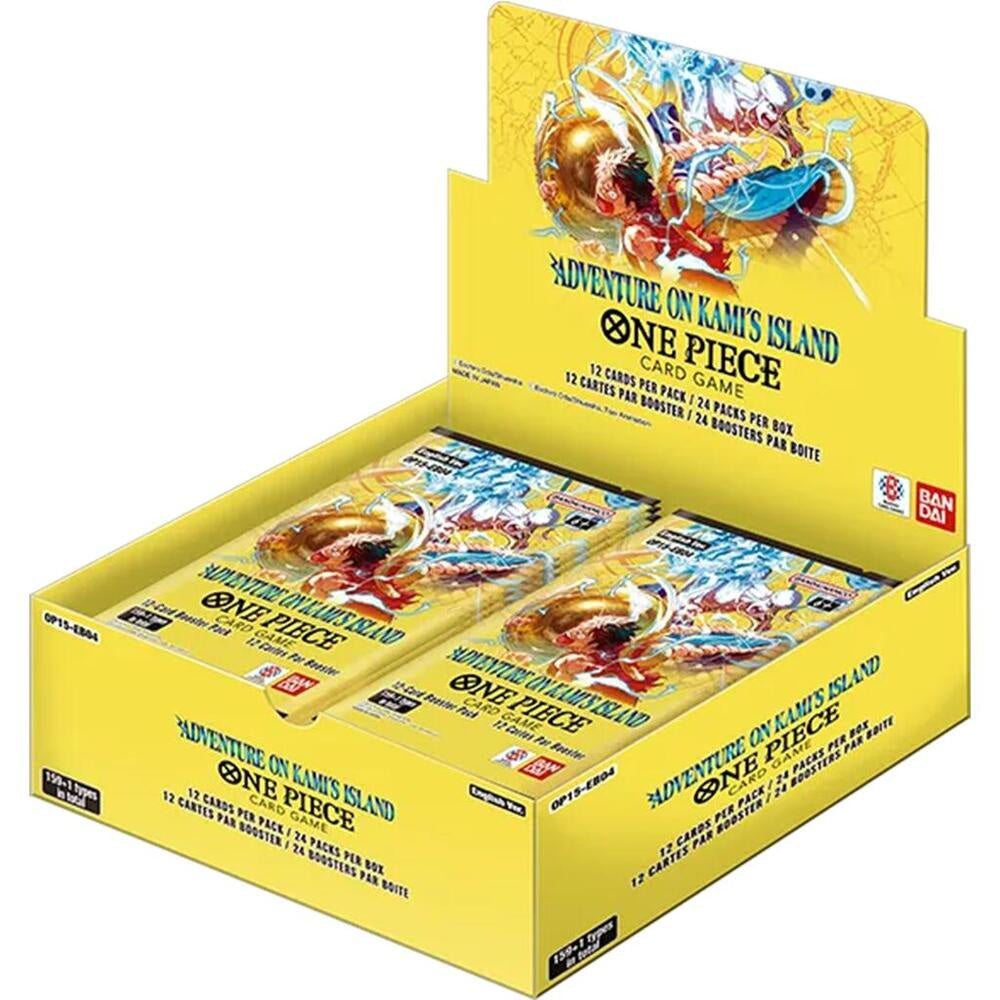 One Piece Card Game Adventure on Kami's Island (OP15-EB04) Booster Box (24)