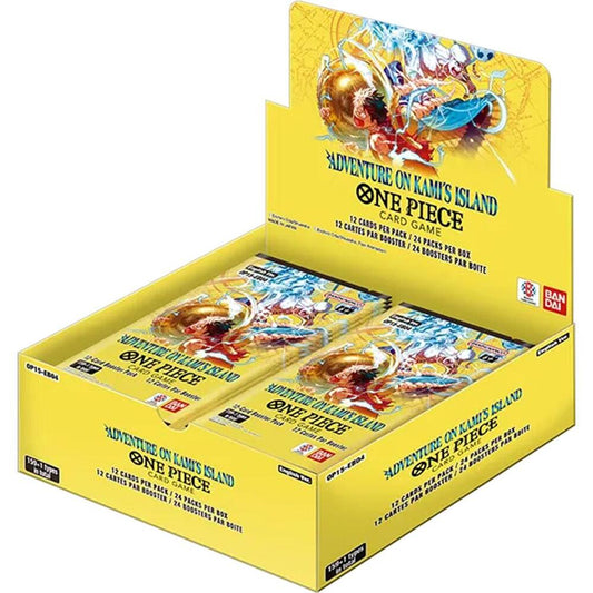 One Piece Card Game Adventure on Kami's Island (OP15-EB04) Booster Box (24)