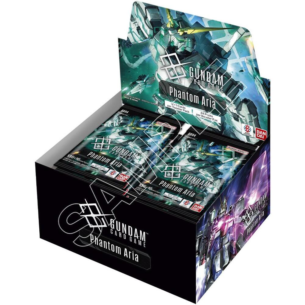 Gundam Card Game Phantom Aria Booster Box [GD04] (24)
