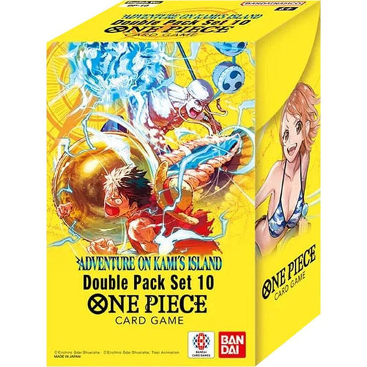 One Piece Card Game Adventure on Kami's Island (OP15-EB04) Double Pack Set 10