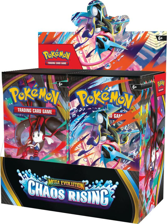 Pokémon CCG Mega Evolution 04 Chaos Rising Booster Box (36)