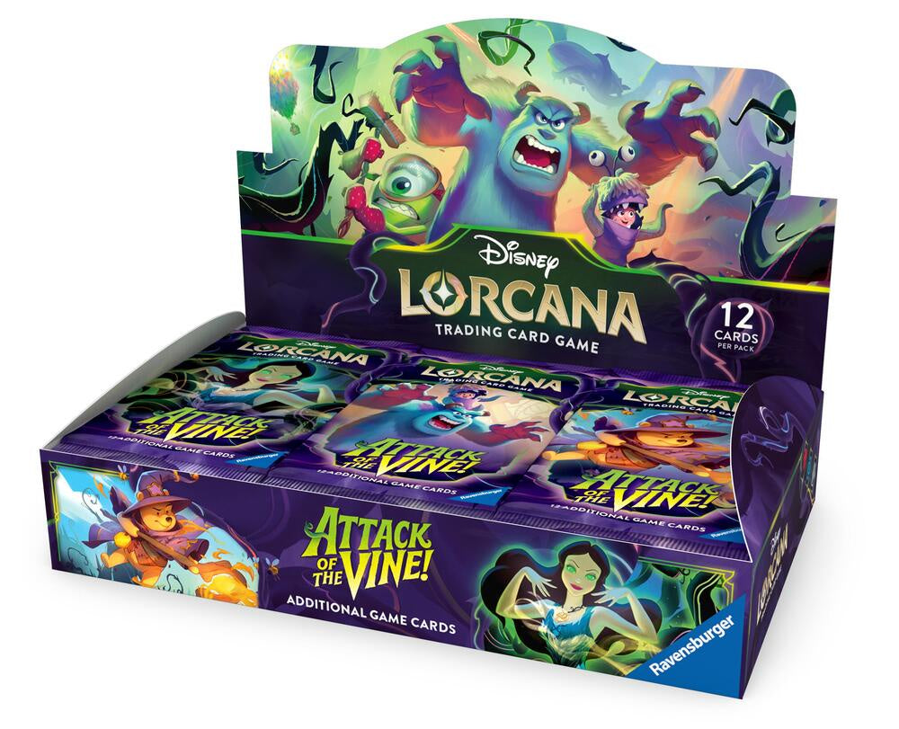 Disney Lorcana Attack of the Vine Booster Box (24)