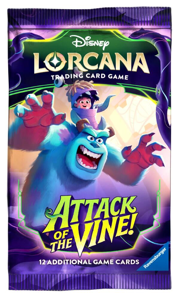 Disney Lorcana Attack of the Vine Booster