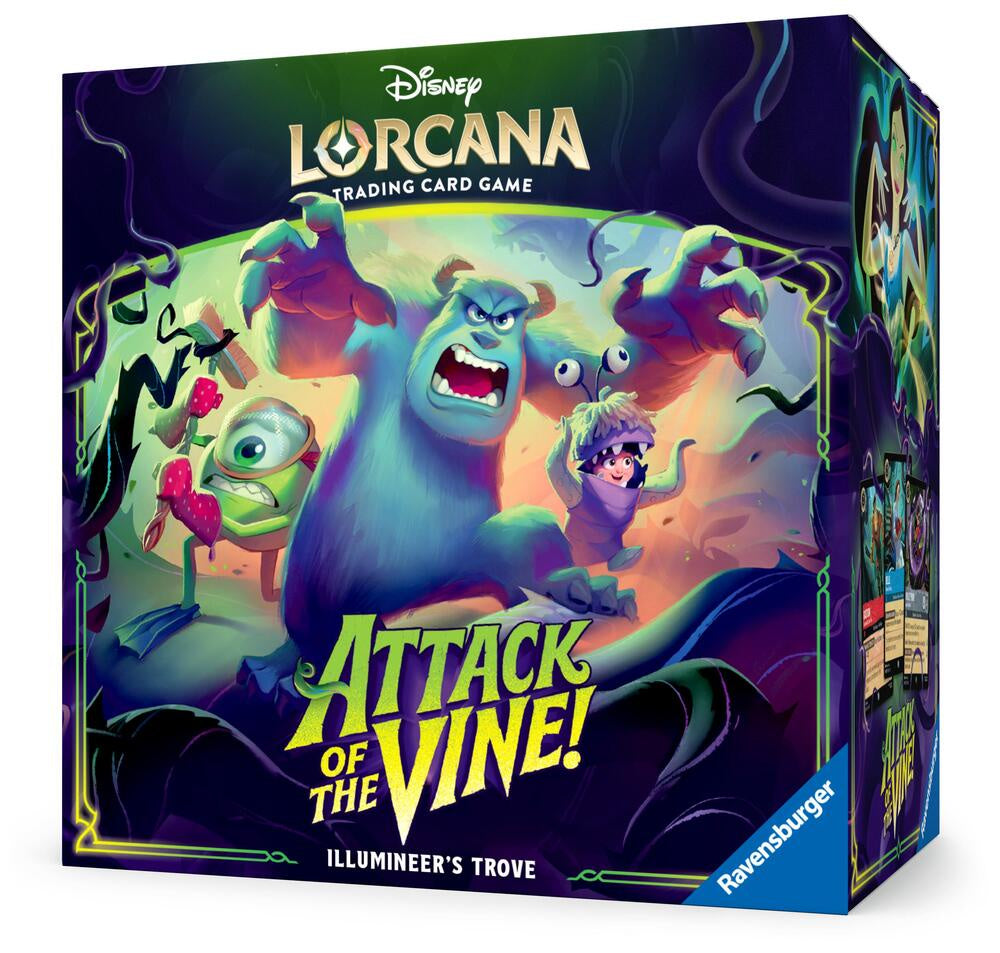 Disney Lorcana Attack of the Vine Illumineer's Trove