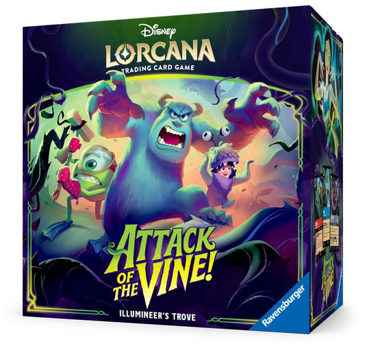 Disney Lorcana Attack of the Vine Illumineer's Trove