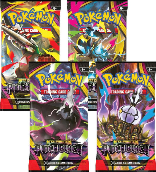 Pokémon CCG Mega Evolution 05 Pitch Black Booster