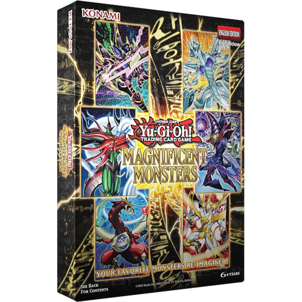 Yu-Gi-Oh! Magnificent Monsters box
