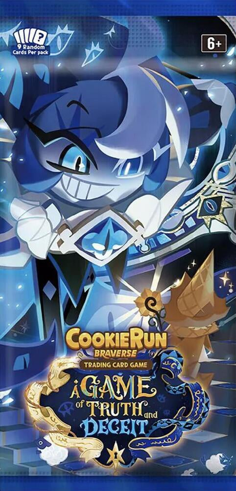 CookieRun TCG Set 04 A Game of Truth and Deceit Booster