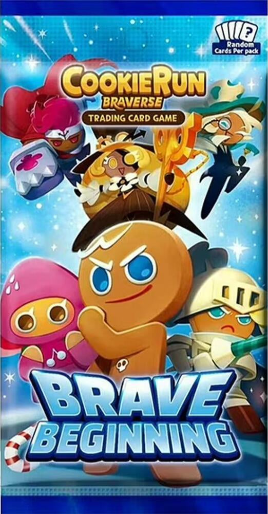 CookieRun TCG Set 01 Brave Beginning Booster