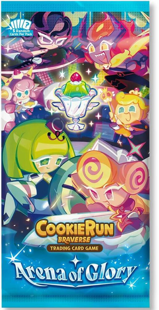 CookieRun TCG Set 03 Arena of Glory Booster