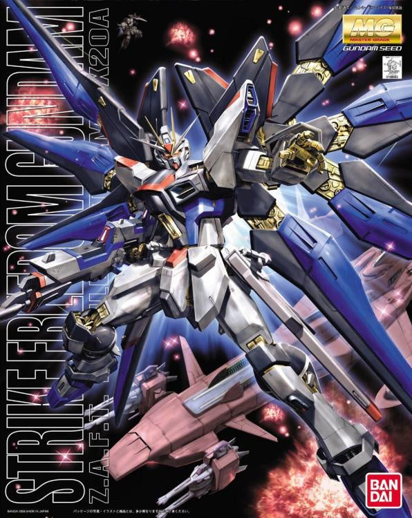 Gunpla Mobile Suit Gundam SEED Destiny Strike Freedom Gundam (MG 1/100)
