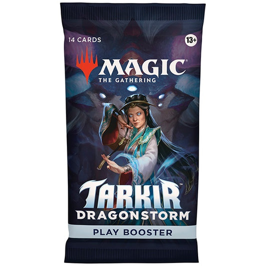 Magic the Gathering Tarkir Dragonstorm Play Booster