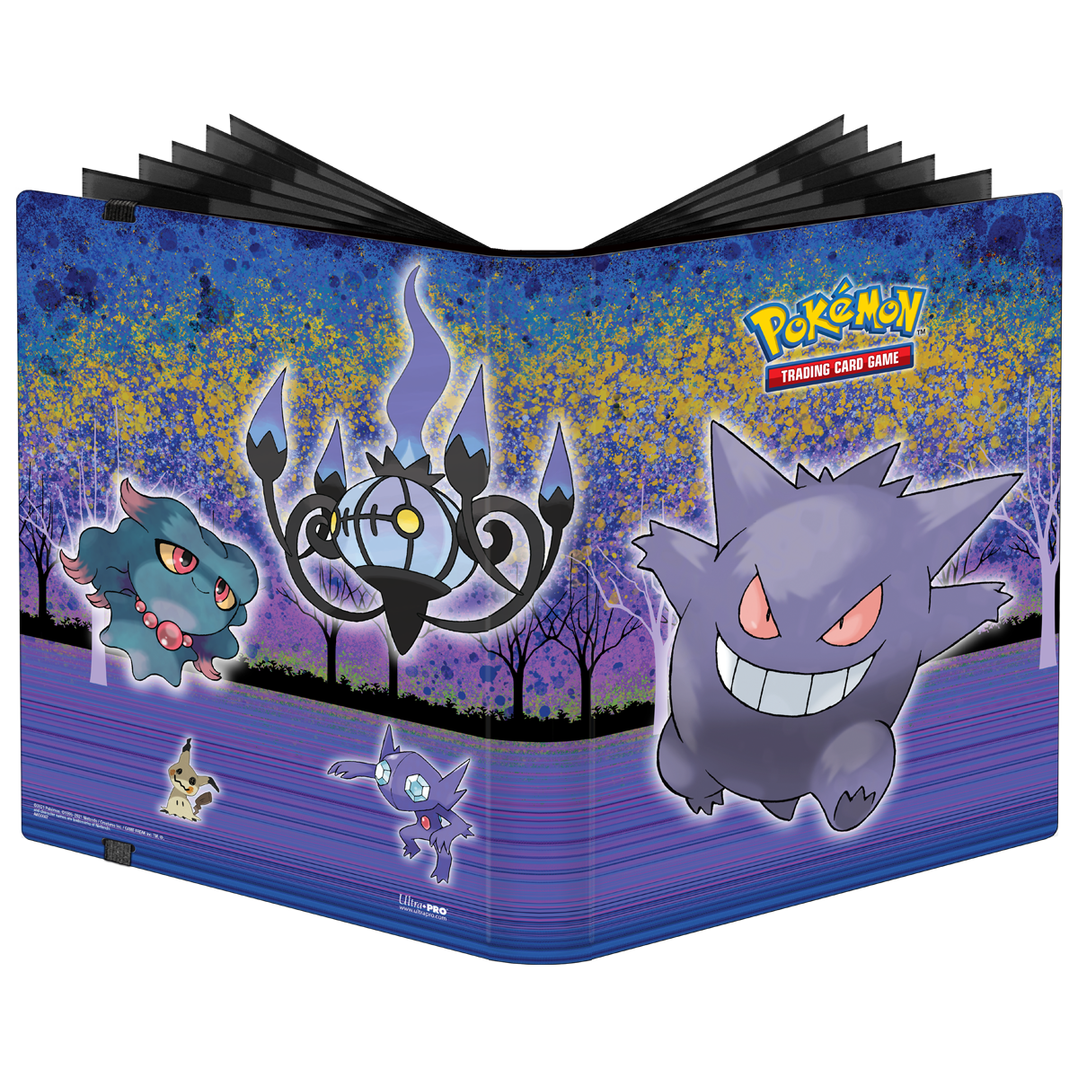 Ultra PRO Portfolio PRO Binder 9 Pocket Pokémon Haunted Hollow