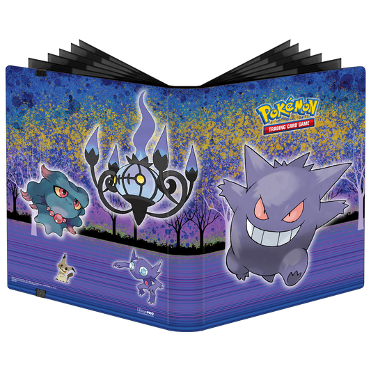 Ultra PRO Portfolio PRO Binder 9 Pocket Pokémon Haunted Hollow