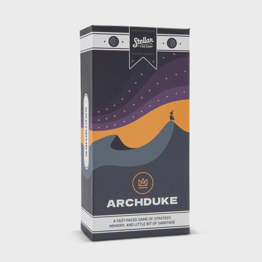 Archduke A Card Game of Strategy, Memory, and Sabotage