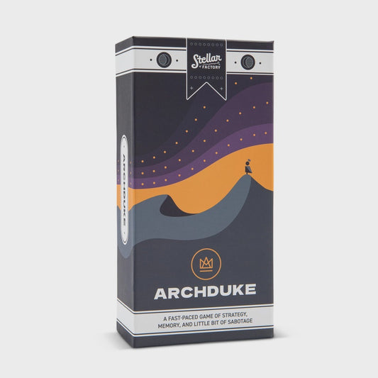 Archduke A Card Game of Strategy, Memory, and Sabotage