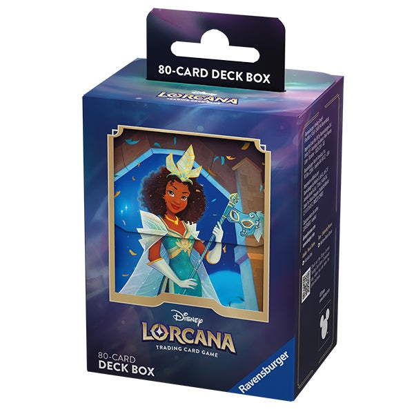 Disney Lorcana Deck Box Shimmering Skies Tiana