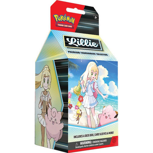 Pokémon Lillie Premium Tournament Collection