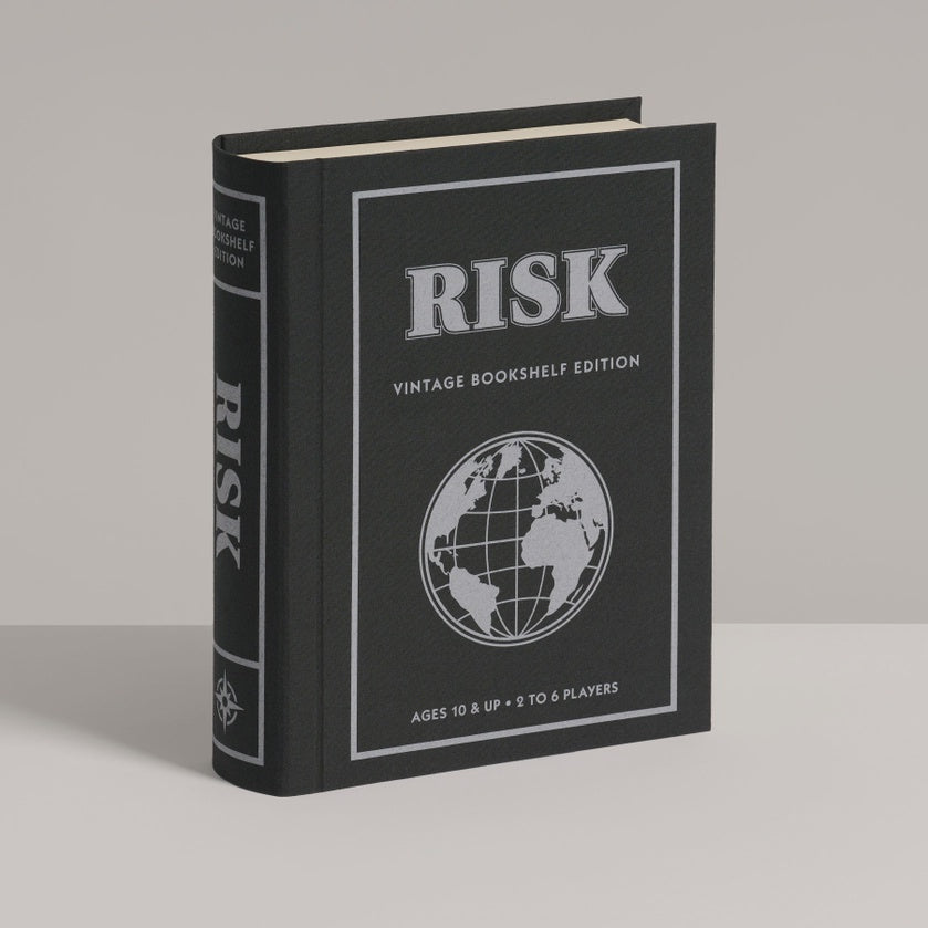Vintage Bookshelf Editions Risk