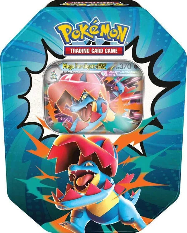 Pokémon CCG Mega Evolution 02.5 Ascended Heroes Tin