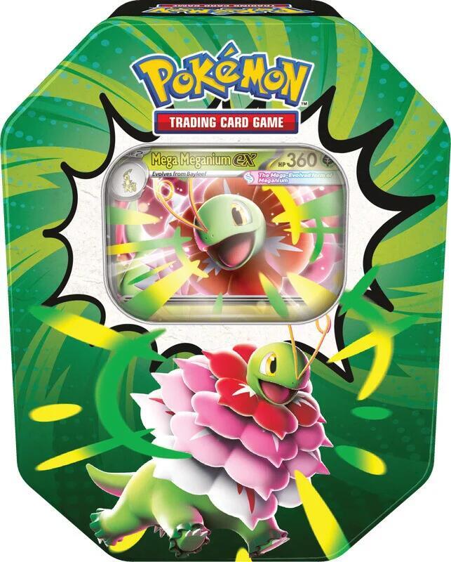Pokémon CCG Mega Evolution 02.5 Ascended Heroes Tin