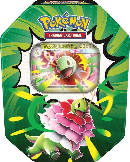 Pokémon CCG Mega Evolution 02.5 Ascended Heroes Tin