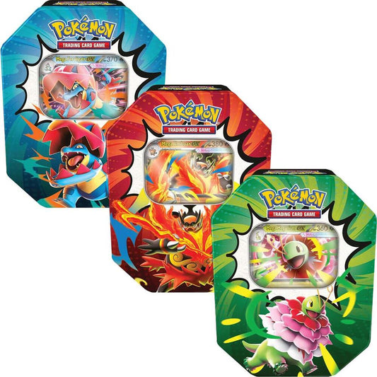 Pokémon CCG Mega Evolution 02.5 Ascended Heroes Tin