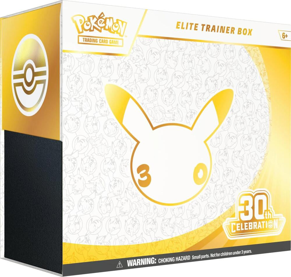 Pokémon CCG 30th Celebration Elite Trainer Bundle