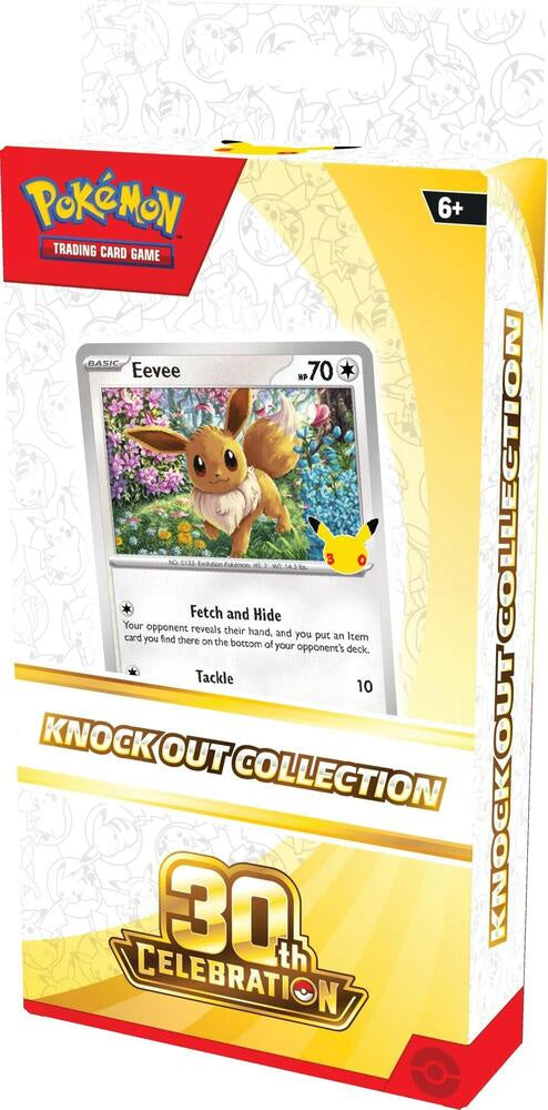 Pokémon CCG 30th Celebration Knock Out Collection