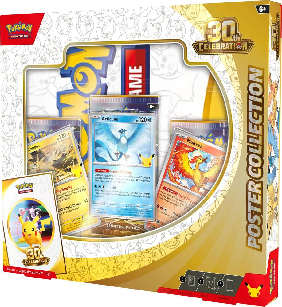 Pokémon CCG 30th Celebration Poster Collection